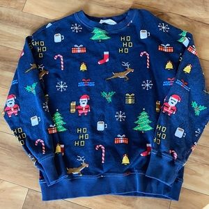 Boys Christmas Sweatshirt